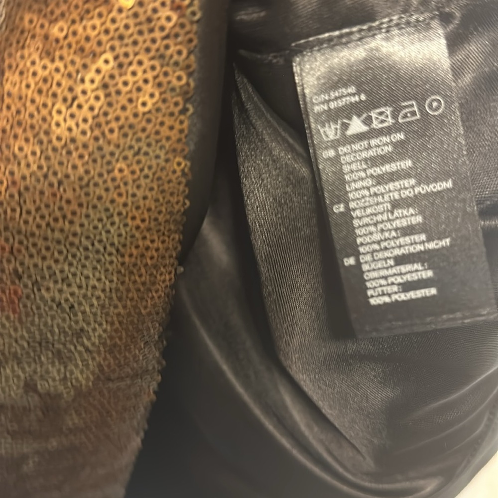 Sequined tank - Picture 5 of 6